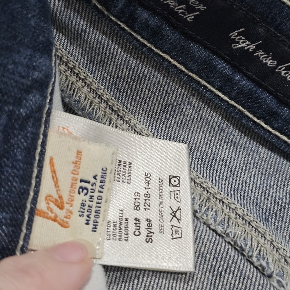 ♡ Citizens of Humanity Blue Jeans | Amber Stretch High Rise Bootcut Anthropology - Picture 10 of 16